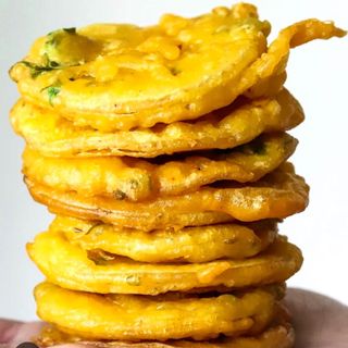 Crispy Aloo Bhaji