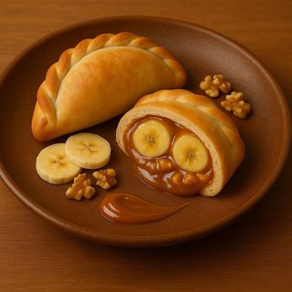 Empanada #92 – Dulce de Leche e Banana (Dolce)