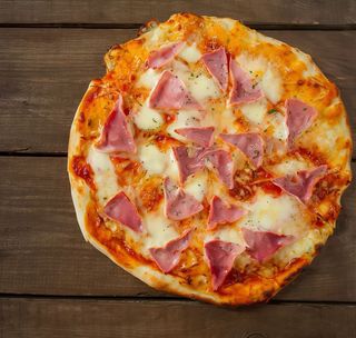 Pizza De Pavo (28 Cm.)