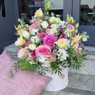 Rozi mix flower box S