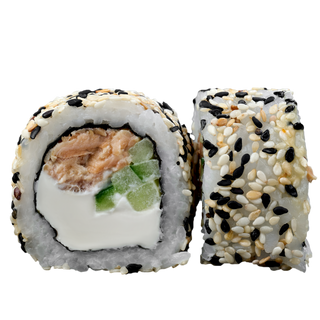 Рол Боніто з лососем (8шт/240г)