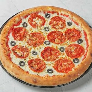 PIZZA MEDIA CHOURIÇÃO