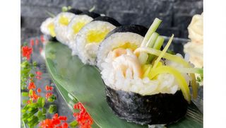 Futomaki pieczona ryba maślana 6 szt