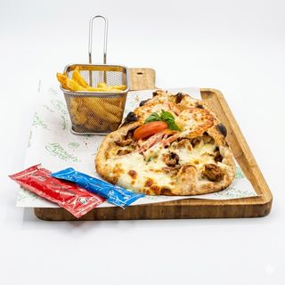 Cornet Chevrette grillée