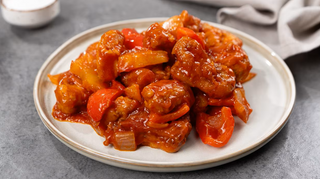 97 Maiale in salsa agrodolce