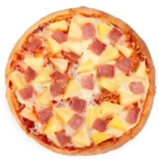 Pizza Hawaiana (30 Cm.)