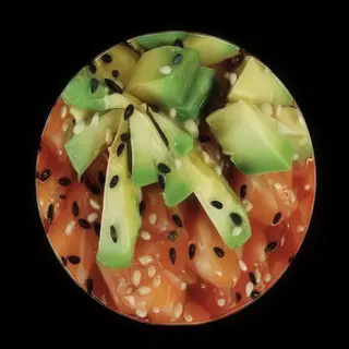 Amanida Tàrtara De Salmó