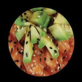 Amanida Tàrtara De Salmó