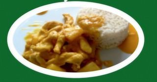Pollo Al Curry