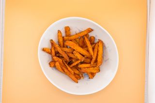 2 Patatine dolci fritte