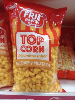 Palomitas Kétchup Y Mostaza