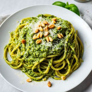 Pesto Spaghetti