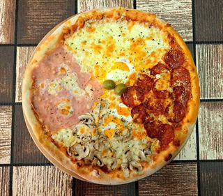 Quattro stagioni  pizza 32 cm