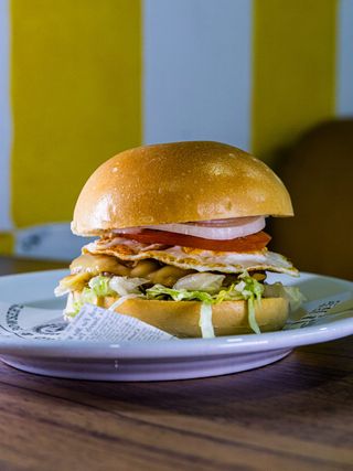 Hamburguesa  la shakira