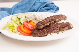 Salade Chiche Kabab