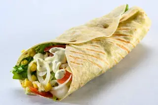  Tortilja vege 