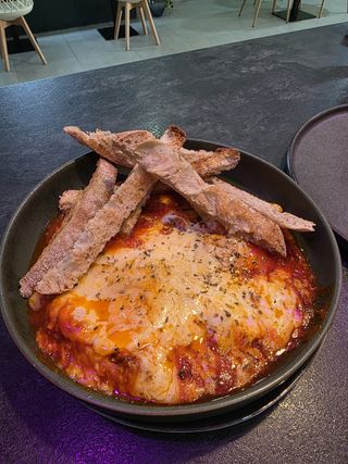 Huevos napolitanos
