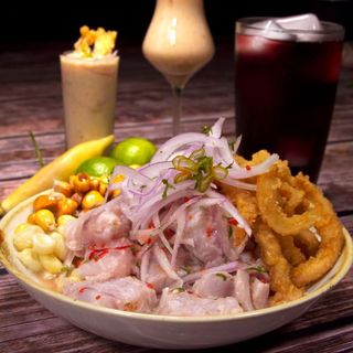 CEBICHE CARRETILLERO BRAVASO.