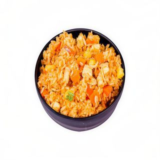 Arroz Con Pollo En Curry