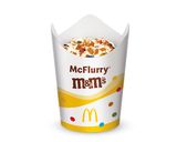 McFlurry M&M's karamela