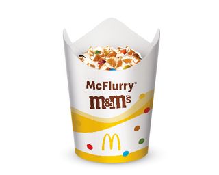 McFlurry M&M's karamela