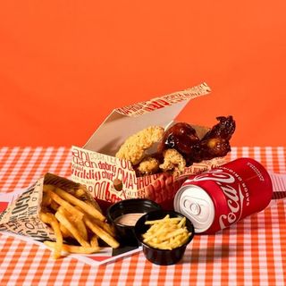 Menú 3 Tiras & 3 Alitas