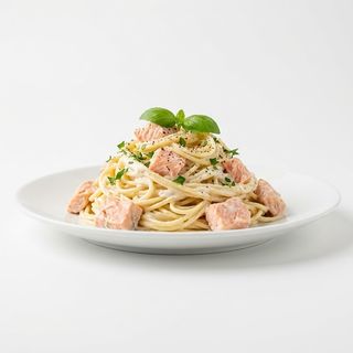 Pasta de Salmón y nata