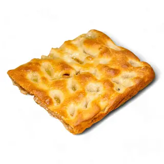 Trancio di  Focaccia Bianca