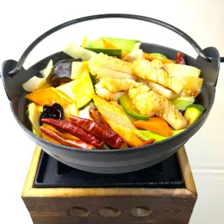 200 CIOTOLA PADELLA FAI DA TE CON CALAMARI E VERDURE 