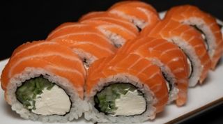 Philadelphia z ogórkiem