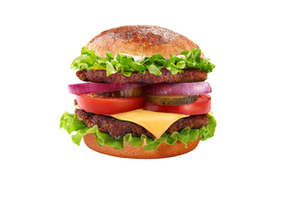 Big cheeseburger