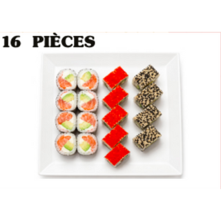  MENU D 16 pièces   