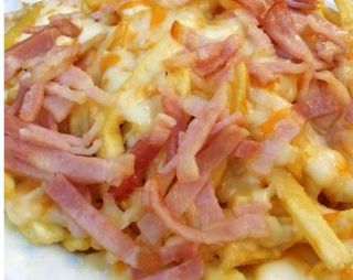 Patatas Con Queso Y Bacon