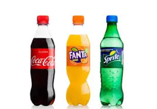 Coca-Cola, Fanta, Sprite S