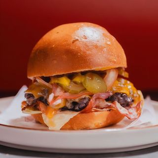 Menú Classic Cheesebacon