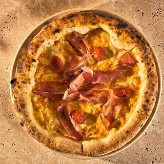 Pizza Nduja Y Speck