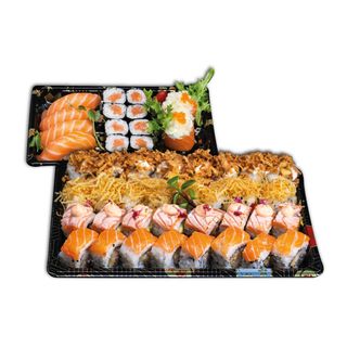 Plus sushi box n. 46 pz