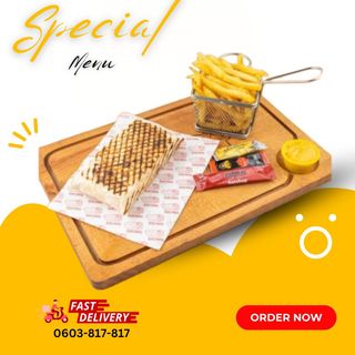 Tacos XL au choix Menu