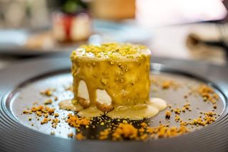 Cheesecake al pistacchio