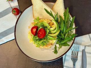 Вершковий скрембл