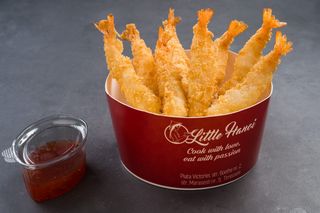 TOM CHIEN - Creveti pane