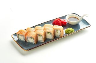 Филадельфия с крабом (220г)