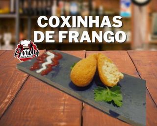 6 Coxinhas de Frango Fritos