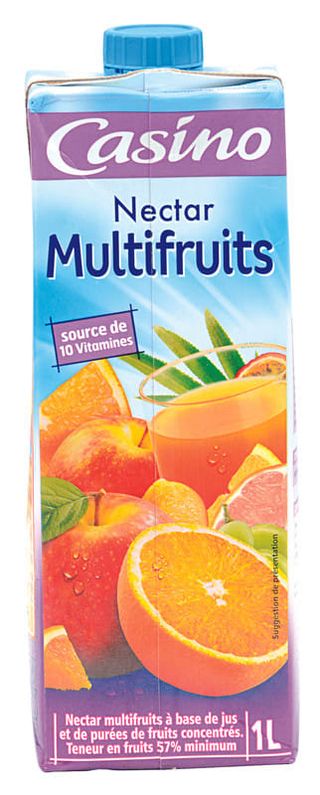 Nectar 1 5Fruits 10 Vit Br 1L Co      