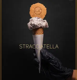 Stracciatella Orígen Santo Domingo 70%