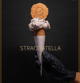 Stracciatella Orígen Santo Domingo 70%