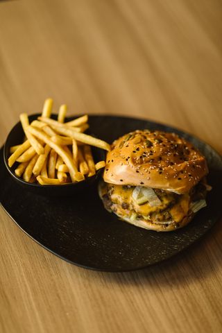 Smashed Devil Burger