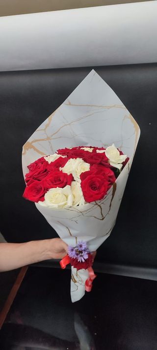 باقة ورد للميعاد