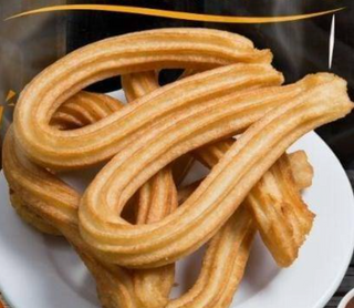 Churros com Doce de Leite