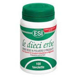 Le Dieci Erbe 100Tav 40G